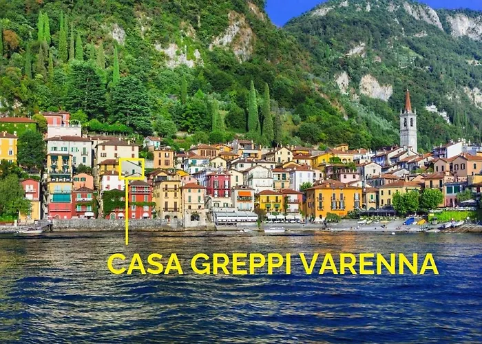 Casa Greppi Apartmán Varenna